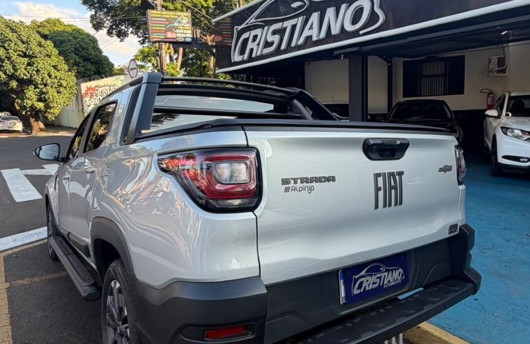 Fiat Strada 1.0 Turbo 200 Ultra Cd - Foto #7