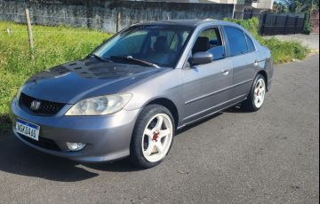 Honda Civic Sedan LX 1.7 16V