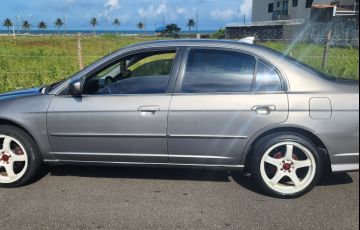 Honda Civic Sedan LX 1.7 16V - Foto #3