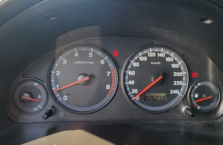 Honda Civic Sedan LX 1.7 16V - Foto #6
