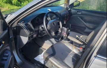 Honda Civic Sedan LX 1.7 16V - Foto #8