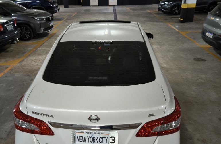Nissan Sentra SL 2.0 16V CVT (flex) - Foto #4