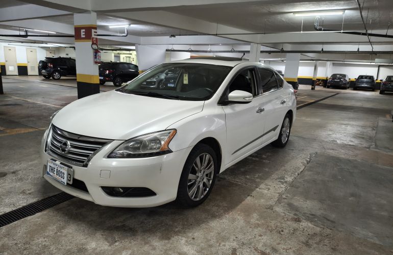 Nissan Sentra SL 2.0 16V CVT (flex) - Foto #8