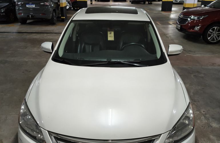 Nissan Sentra SL 2.0 16V CVT (flex) - Foto #9