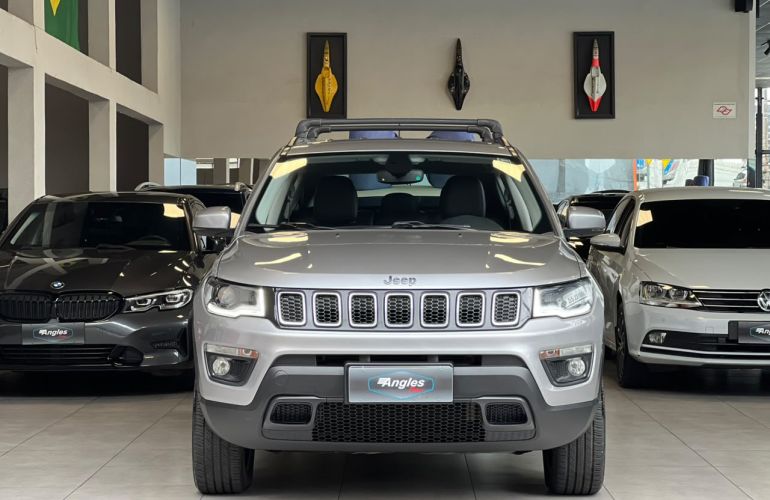 Jeep Compass 2.0 16V Longitude 4x4 - Foto #2