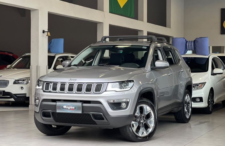 Jeep Compass 2.0 16V Longitude 4x4 - Foto #3