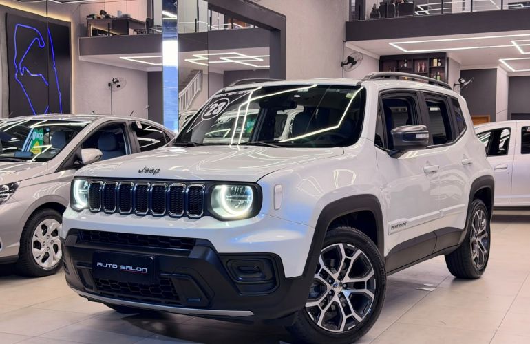 Jeep Renegade 1.3 T270 Turbo Longitude - Foto #3