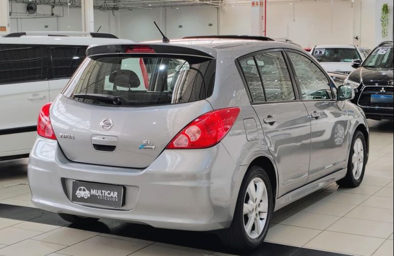 Nissan Tiida 1.8 SL 16v - Foto #4