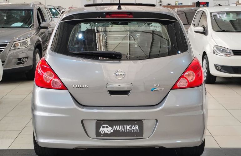 Nissan Tiida 1.8 SL 16v - Foto #5
