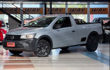 Volkswagen Saveiro 1.6 Msi Robust CS 16v