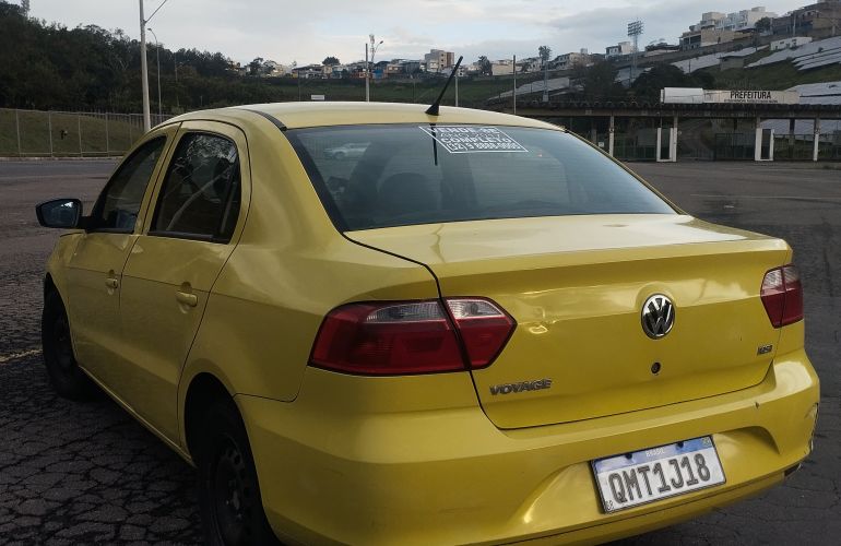 Volkswagen Voyage 1.6 MSI Trendline (Flex) - Foto #2