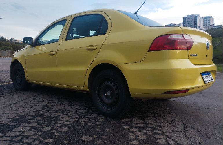Volkswagen Voyage 1.6 MSI Trendline (Flex) - Foto #4