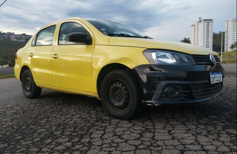 Volkswagen Voyage 1.6 MSI Trendline (Flex) - Foto #5