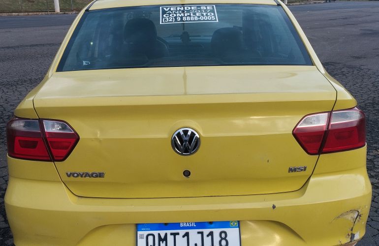 Volkswagen Voyage 1.6 MSI Trendline (Flex) - Foto #7