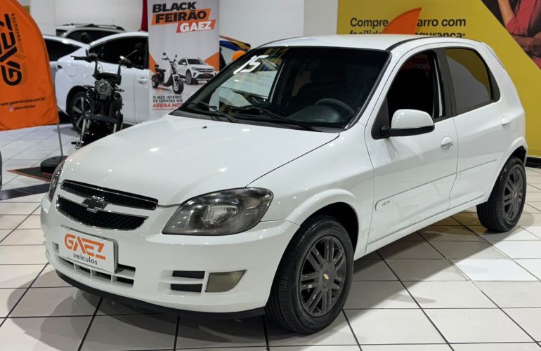 Chevrolet Celta 1.0 MPFi LT 8v - Foto #9