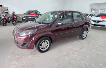 Ford Fiesta 1.6 MPi Sedan 8V Flex 4p Manual