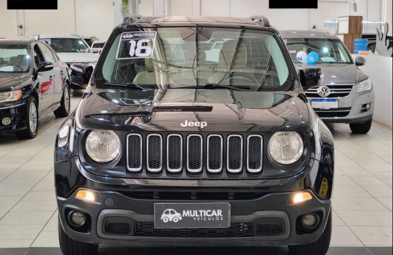 Jeep Renegade 2.0 16V Turbo Longitude 4x4 - Foto #2