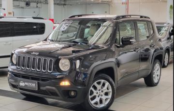 Jeep Renegade 2.0 16V Turbo Longitude 4x4 - Foto #3