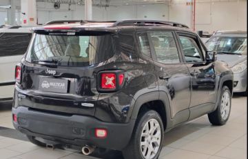 Jeep Renegade 2.0 16V Turbo Longitude 4x4 - Foto #4