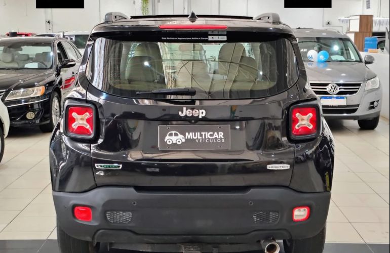 Jeep Renegade 2.0 16V Turbo Longitude 4x4 - Foto #5