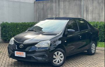 Toyota Etios 1.5 Xs Sedan 16v