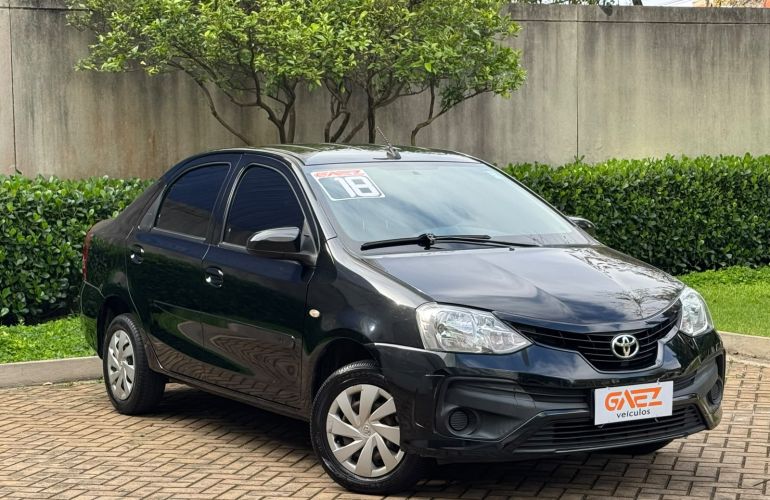 Toyota Etios 1.5 Xs Sedan 16v - Foto #3