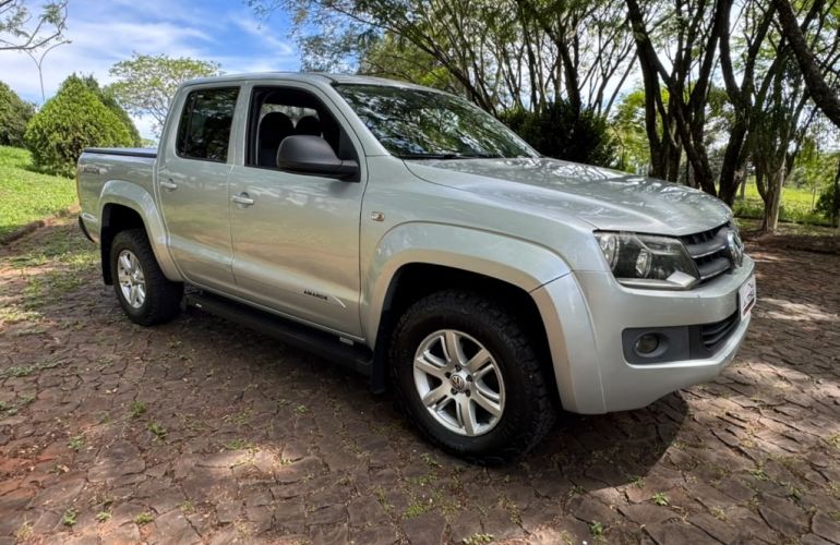 Volkswagen Amarok 2.0 CD 4x4 TDi Trendline - Foto #2
