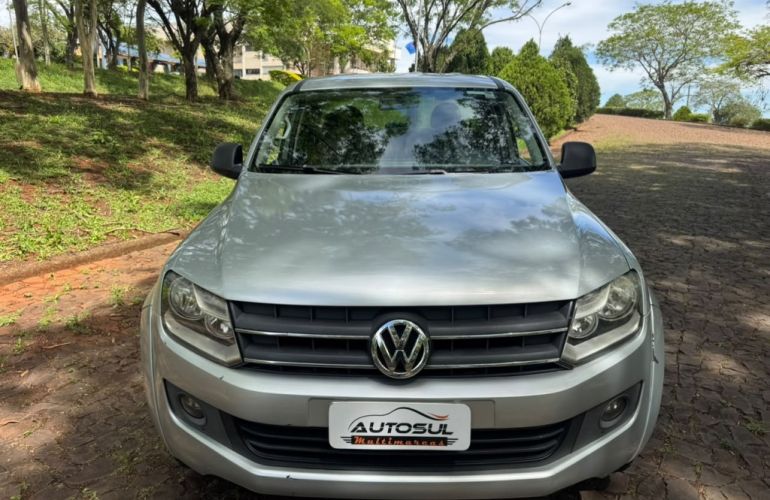 Volkswagen Amarok 2.0 CD 4x4 TDi Trendline - Foto #3
