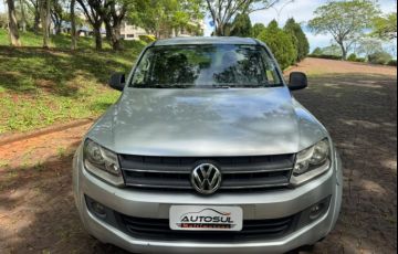 Volkswagen Amarok 2.0 CD 4x4 TDi Trendline - Foto #3