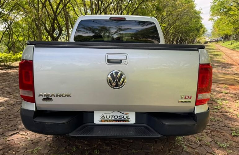 Volkswagen Amarok 2.0 CD 4x4 TDi Trendline - Foto #4