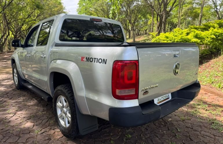 Volkswagen Amarok 2.0 CD 4x4 TDi Trendline - Foto #5