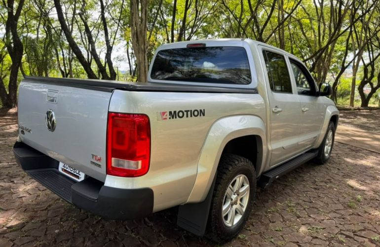 Volkswagen Amarok 2.0 CD 4x4 TDi Trendline - Foto #6