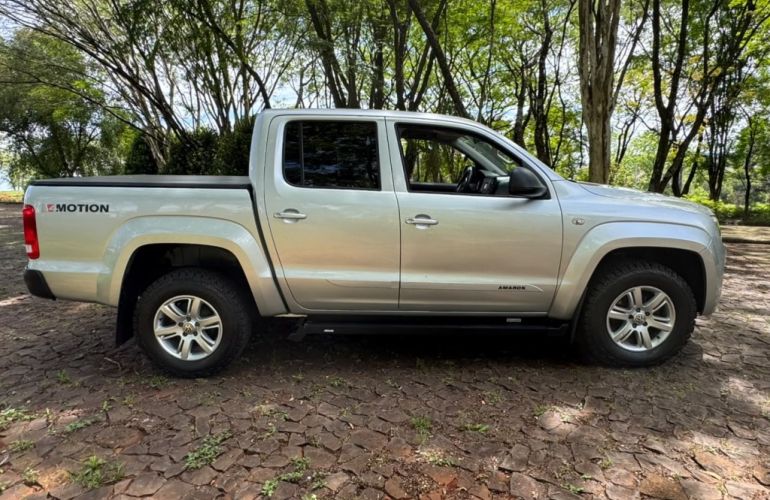 Volkswagen Amarok 2.0 CD 4x4 TDi Trendline - Foto #7
