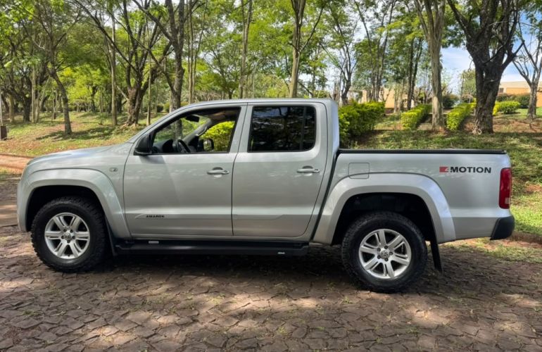 Volkswagen Amarok 2.0 CD 4x4 TDi Trendline - Foto #9