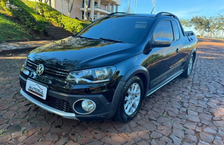 Volkswagen Saveiro Cross 1.6 16v MSI CE (Flex) - Foto #2