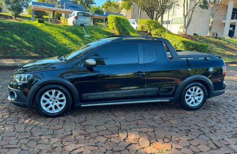 Volkswagen Saveiro Cross 1.6 16v MSI CE (Flex) - Foto #8