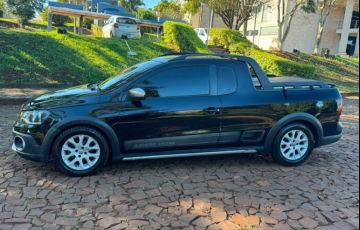 Volkswagen Saveiro Cross 1.6 16v MSI CE (Flex) - Foto #8