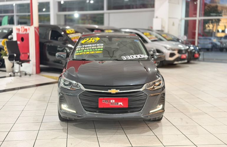 Chevrolet Onix 1.0 Turbo Plus Premier - Foto #2