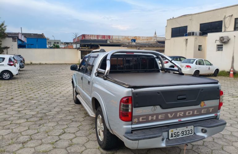 Chevrolet S10 Executive 4x4 2.8 Turbo Electronic (Cab Dupla) - Foto #4