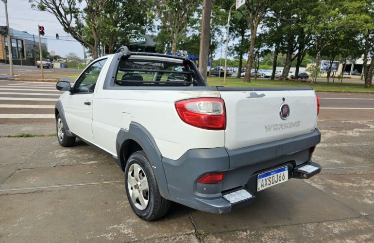 Fiat Strada Working 1.4 (Flex) - Foto #8