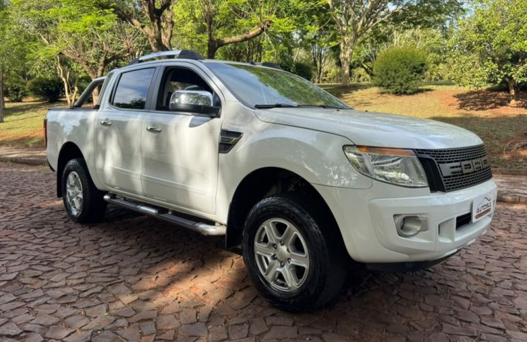Ford Ranger 2.5 Flex 4x2 CD XLT - Foto #3