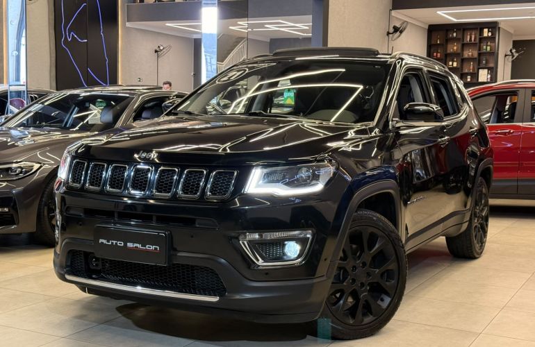 Jeep Compass 2.0 16V Limited - Foto #3
