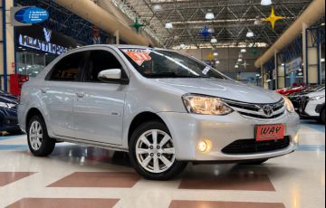 Toyota Etios 1.5 Xls Sedan 16v - Foto #3