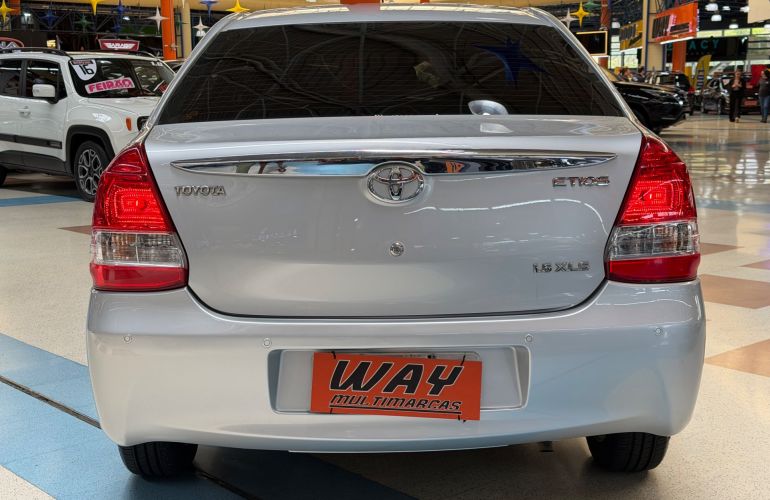 Toyota Etios 1.5 Xls Sedan 16v - Foto #8