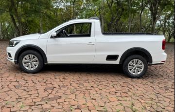 Volkswagen Saveiro Trendline 1.6 MSI CD (Flex) - Foto #7