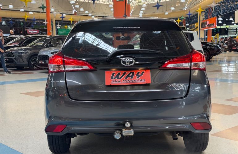 Toyota Yaris 1.5 16V Xl Plus Connect Multidrive - Foto #6