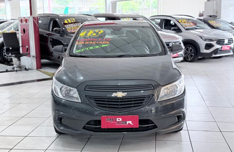 Chevrolet Onix 1.0 MPFi Joy 8v - Foto #2