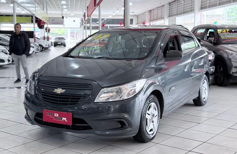 Chevrolet Onix 1.0 MPFi Joy 8v - Foto #3