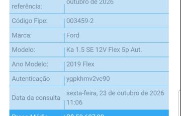 Ford Ka 1.5 SE (Aut) (Flex)