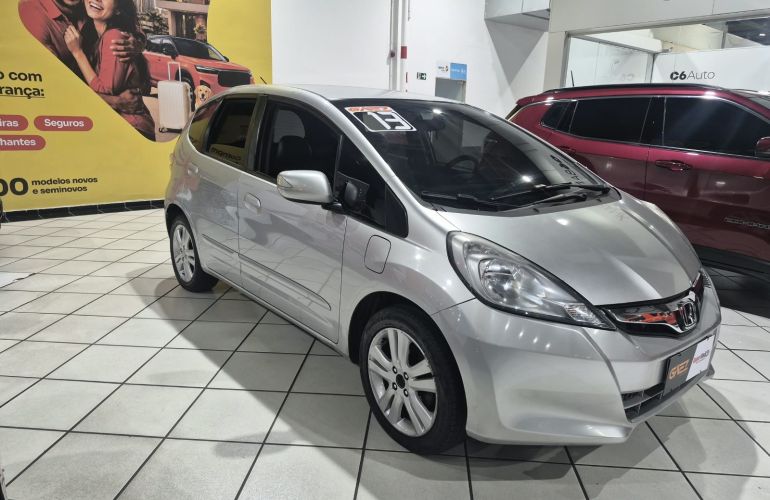 Honda Fit 1.5 EX 16v - Foto #4